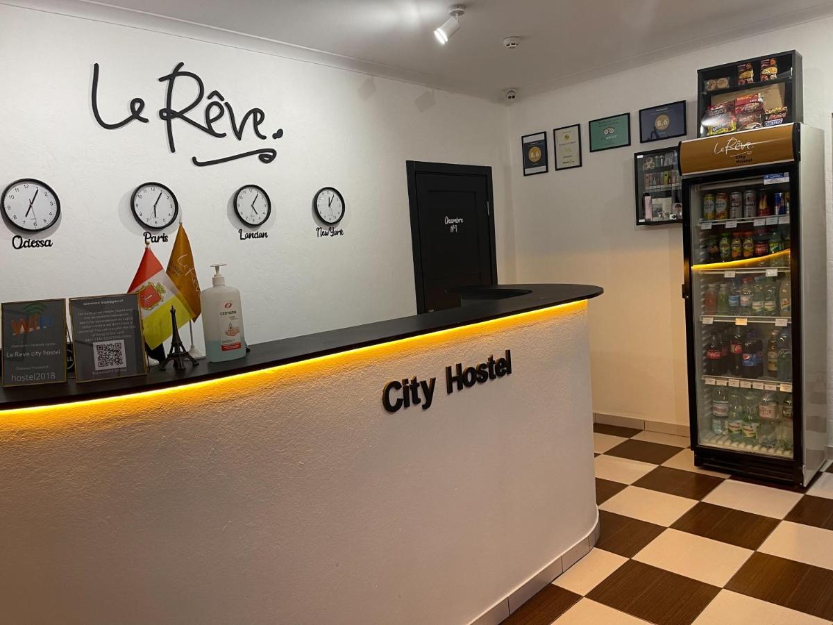 Le Reve City Hostel Odesa Exterior photo